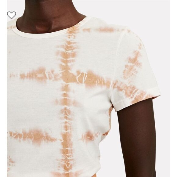 NWT Alc bambina tie dye t-shirt medium beige new - Picture 5 of 11